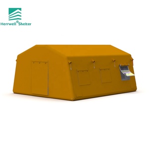 Système d'abri d'urgence gonflable Herrwell Solutions <span class=keywords><strong>de</strong></span> réponse aux urgences Abri gonflables Déploiement rapide Tentes <span class=keywords><strong>de</strong></span> pompiers - Product Image 3
