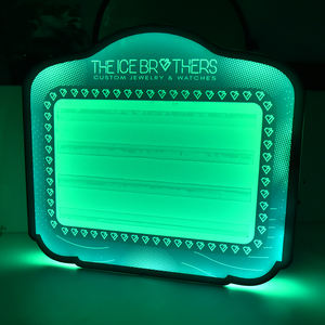 Letrero de pizarra LED con logotipo personalizado barato para Bar KTV - Product Image 3