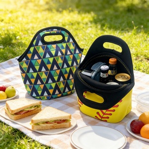 Bolsa Térmica Rosa para Almuerzo, para Niños y Adultos, Bolsa Refrigerante para Pasteles, Bolsa Aislante con Logotipo Personalizado, Bolsa de Entrega con Logotipo Impreso Personalizado - Product Image 4