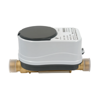 Compteur d'eau à ultrasons DN15 -25 LoRaWAN 4G NB-IOT avec contrôle de vanne, numérique, industriel, intelligent, pour liquides