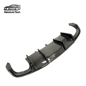 Nuovo Kit Carrozzeria in Fibra di Carbonio Stile KB per <span class=keywords><strong>AUDI</strong></span> 2017-2020 Tipo <span class=keywords><strong>A5</strong></span> S5, Labbro Paraurti Posteriore con Luce LED, Labbro Posteriore Nuovo di Zecca - Product Image 3