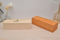 Dominós con Logotipo Personalizado, Caja de Embalaje de 28 Hojas, Soporte de Madera para Dominós, Caja de Almacenamiento de Ajedrez de Madera