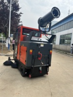 Camion balayeuse routière robuste pour le nettoyage de grandes surfaces destiné aux travaux d'assainissement municipal
