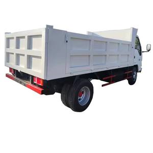 Camión Volquete Mini <span class=keywords><strong>Isuzu</strong></span> de 120hp y <span class=keywords><strong>3</strong></span> <span class=keywords><strong>Toneladas</strong></span>, Motor Diésel 4x2, para Transporte de Escombros en Construcción Urbana, en Oferta - Product Image 4