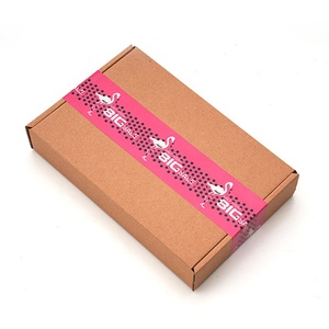 Tùy chỉnh in cá nhân gắn cờ OPP nhựa trong suốt dính giấy & phim gói băng với logo cho carton niêm phong - Product Image 3