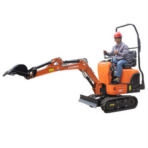 รถขุดขนาดเล็ก Changlin New Micro Equipment Hydraulic Zero Tail Turning รุ่น Compact Mini Excavator 1 ตัน สำหรับขาย - Product Image 1