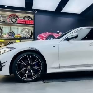 DW forgé nouvelles jantes en alliage d'aluminium 21/22 pouces conception à rayons multiples pour BMW M5 F90 mise à niveau de rénovation personnalisée en gros - Product Image 4