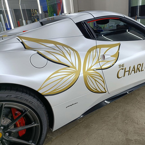 Película de vinilo para coche con manchas blancas de camaleón de alta calidad, accesorios <span class=keywords><strong>exteriores</strong></span>, películas para vehículos de liberación de aire, materiales de póster - Product Image 2