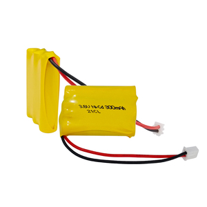 Batería recargable <span class=keywords><strong>de</strong></span> níquel-<span class=keywords><strong>cadmio</strong></span> <span class=keywords><strong>de</strong></span> 300mAh <span class=keywords><strong>de</strong></span> 7 números con un enchufe XH <span class=keywords><strong>de</strong></span> salida <span class=keywords><strong>de</strong></span> tres combinaciones <span class=keywords><strong>de</strong></span> 3,6 V <span class=keywords><strong>para</strong></span> cargar coches <span class=keywords><strong>de</strong></span> juguete - Product Image 1