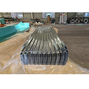 Tôle d'acier galvanisée ondulée Zn275 GI pour <span class=keywords><strong>toiture</strong></span>, tôle de fer à paillettes régulières - Product Image 5