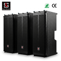 Système audio de scène professionnel LA-1 6,5 pouces de haute qualité, 300 W RMS, double haut-parleur de 6,5 pouces, certifié CE RoHS