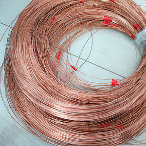 Bon prix JIS C1100 <span class=keywords><strong>SATM</strong></span> C11000 99.9% fil rond en cuivre à haute teneur en cuivre pour tuyau résistant à la Corrosion - Product Image 2