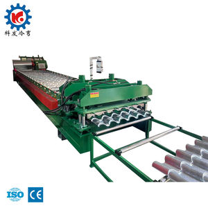 <span class=keywords><strong>Machine</strong></span> de formage de tuiles de toiture vernissées, <span class=keywords><strong>machine</strong></span> à rouleaux à froid pour tôles vernissées en arc, <span class=keywords><strong>machine</strong></span> de formage de tuiles métalliques vernissées - Product Image 1