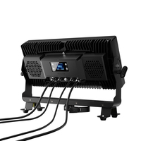 SHEHDS profesional 44x10W lavado de pared Led Luz de inundación moderna al aire libre IP65 iluminación de escenario 4 en 1 Rgbw para Dj Disco Party Outooor