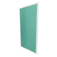Panneau d'accès en aluminium avec plaque de plâtre 600x1200