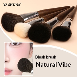 Nuevo Estilo Cangzhou - Set de 40 Brochas de Maquillaje de Fibra Sintética con Mango de Madera, Modelo Flor de Pera, Brochas <span class=keywords><strong>para</strong></span> <span class=keywords><strong>Nariz</strong></span> Ideales <span class=keywords><strong>para</strong></span> Viaje - Product Image 2