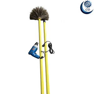Equipo Ligero de Limpieza de Aislantes para Operación Individual, Elimina Excrementos de Aves y Manchas de Sal Superficiales - Product Image 4