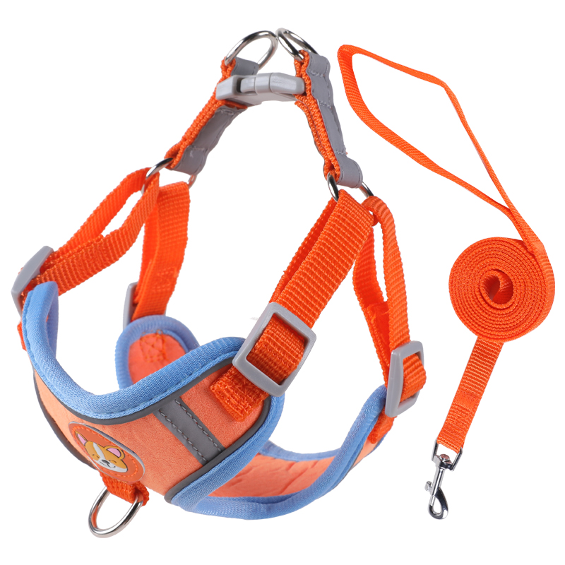 Orange 1.5 m flat rope