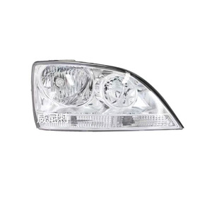 Phare avant 12V avec lentille PC transparente de remplacement pour Sorento 2.4L 3.5L 2004-2005, référence OE 92101-3E040 92102-3E040, installation directe Plug & Play - Product Image 2