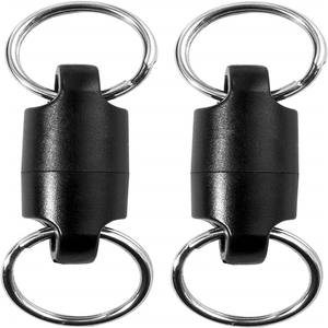 Pêche à la mouche Ndfeb aimant magnétique Net libération Force magnétique pendentif réglable porte-clés porte-clés poche accessoires portables - Product Image 4