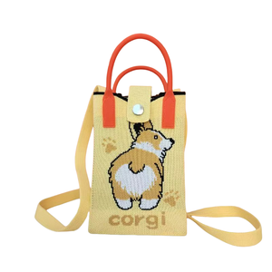 Nuevo modelo de bolsa para teléfono móvil-Bolsa Flyweave-Bolsa informal para <span class=keywords><strong>mujer</strong></span>-Portátil y versátil - Product Image 1