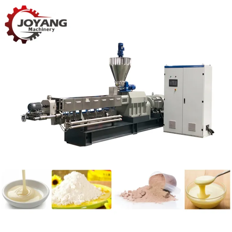 Instant Porridge Making Machine Baby Rice Cereal Powder Nutritional Powder Production Line