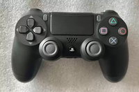Manette PS4 d'origine, manette sans fil à vibration d'occasion, modèles neufs et anciens.