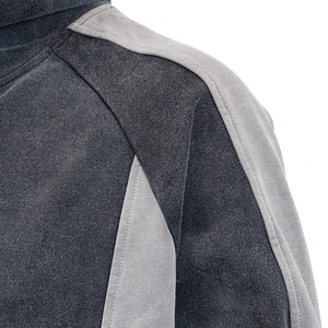 Sudadera con Capucha TOPSHOW al por Mayor, Personalizada con Logotipo Bordado en 3D, Estilo Vintage, Lavada a la Piedra, con Parches, Costuras en Contraste, Botones a Presión y Lavado Ácido - Product Image 3