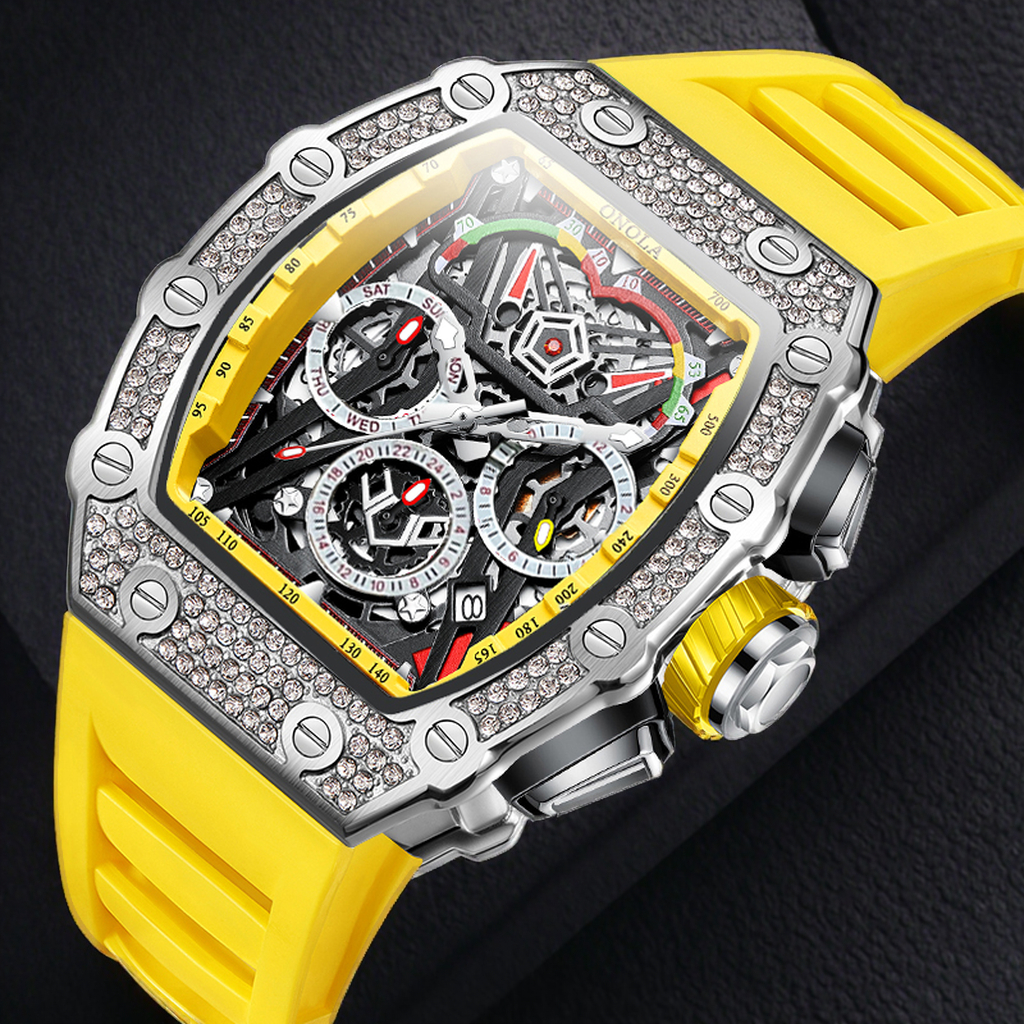 watch richard mille iced out