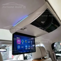 Denza D9 Téléviseur de Plafond Intelligent Multifonctionnel 8+256G LCD USB pour Divertissement Arrière et Amélioration Intérieure