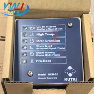 Régulateur d'Excitation Sans Balais GCU-20 Direct Usine, Carte de Contrôle de Générateur Guyetai, Équipement Électrique - Product Image 1
