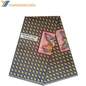 Tissu <span class=keywords><strong>en</strong></span> coton 100% tissé batik <span class=keywords><strong>africain</strong></span>, design personnalisé, <span class=keywords><strong>pagne</strong></span> ciré sur mesure, tissu <span class=keywords><strong>africain</strong></span> Grace Loincloth Wax pour l'église - Product Image 3