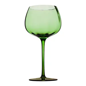 Vintage Weinglas Hohe Champagner gläser Großhandel Einzigartige Getränke waren Glas Rot Weißwein Becher Tassen