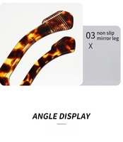 Lunettes de soleil carrées épaisses de style boutique, monture architecturale à double rivet, protection UV400, pour la vente en gros et au détail