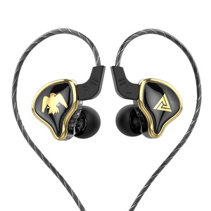 Audífonos Deportivos QKZ AK6 <span class=keywords><strong>Ares</strong></span> con Conector de 3.5mm, Audífonos Intrauditivos con Micrófono, Subwoofer, Manos Libres para Correr - Product Image 1