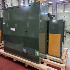 Transformador trifásico montado en plataforma, fabricado en Corea, OEM ODM Kumkang 3500kVA/34500D/480Y/277V4 Pos. LBOR 1PCONDUCTORAL-AL - Product Image 2
