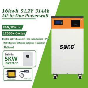 Contrôleur de charge solaire MPPT tout-en-un SOEC 5KW 51.2V hors réseau, monté sur rack pour stockage d'énergie domestique - Product Image 3