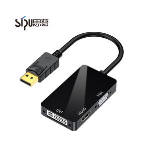 Convertidor Activo DisplayPort a VGA 1920x1080, Adaptador Plug and <span class=keywords><strong>Play</strong></span> de DP Macho a VGA Hembra para Laptop - Product Image 5