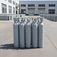 Tanque de Helio Portátil de 4L de Alta Pureza con Recipiente a Presión, Fácil de Operar para Enseñanza en Laboratorio y Soldadura de Metales
