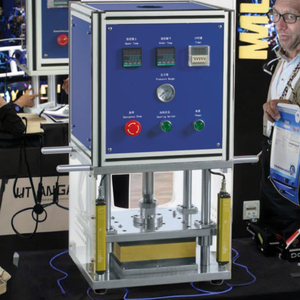 Machine de fabrication de batteries HD, presse à chaleur pour cellules de batterie - Product Image 2