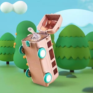 Nueva Botella de Agua de Plástico de 500 ml para Niños, Libre de BPA, Ecológica, con Pajita y Tapa, Reutilizable, a Prueba de Fugas, Apta para Alimentos, para Uso <span class=keywords><strong>en</strong></span> el Automóvil - Product Image 2