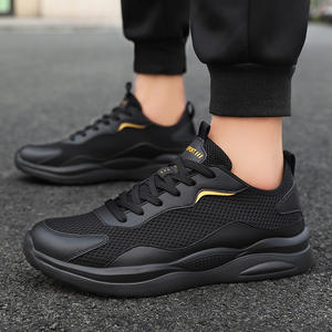 Chaussures de course pour hommes de grande taille, légères, en maille, à lacets, confortables, baskets de sport - Product Image 3