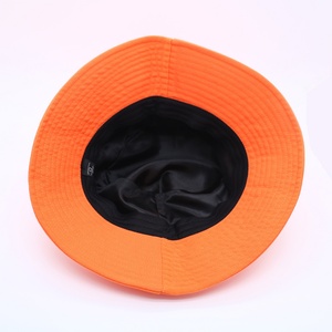 Custom Embroidery Eco Friendly Sustainable Recycled <b>Material</b> Summer Beach RPET Cotton Canvas Fisherman Reversible Bucket Hats - Product Image 2