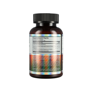 Calcio Magnesio Zinc Vitamina <span class=keywords><strong>D3</strong></span> 300 Tabletas Salud ósea Densidad ósea neuromuscular Absorción de calcio Mejora la inmunidad