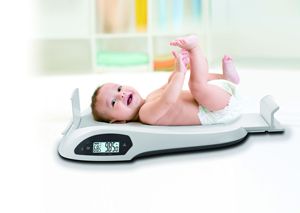 20 किलोग्राम अधिकतम वजन की सिफारिश के साथ वजन और ऊंचाई वाले बच्चे के वजन के लिए डिजिटल शिशु स्केल - Product Image 2