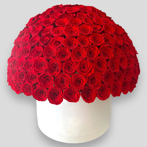 Rosas infinitas de fábrica, rosas naturales eternas, rosas preservadas de gran tamaño, rosas eternas para Mothersday - Product Image 2