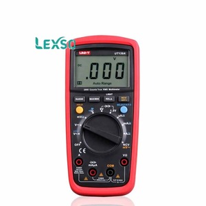 มัลติมิเตอร์แบบดิจิตอล Uni-t Ut139a True Rms อัตโนมัติ/ปรับช่วงได้เอง โวลต์มิเตอร์ แอมมิเตอร์ โอห์มมิเตอร์ เครื่องวัดความจุไฟฟ้า เครื่องทดสอบแรงดันไฟฟ้าแบบไม่สัมผัส - Product Image 3