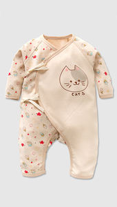 MICHLEY - Conjunto de Ropa de Algodón Puro para Bebé Recién Nacido, Primavera y Otoño, Caja de Regalo con Diseño de Animales de Dibujos Animados, Oferta Especial - Product Image 5