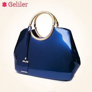 Bolso de Mano de Mujer de Cuero PU de Lujo, Moderno y de Alta Calidad, con Cierre de Cremallera, Gran Capacidad y Diseño Portátil - Product Image 4
