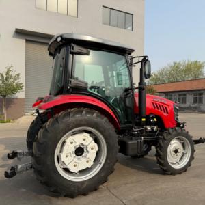 Tractor Agrícola Diésel de 80HP 4x4, Tractor Agrícola Económico con Tracción en las Cuatro Ruedas para Agricultura - Product Image 3